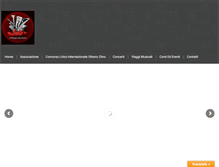 Tablet Screenshot of ilvillaggiodellamusica.it